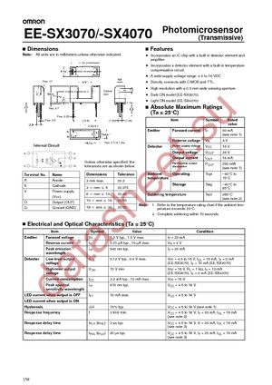 EE-SX4070 datasheet  